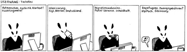 Wenn Tacheles wieder zuschlägt