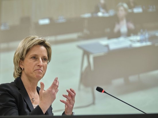 Nicole Hoffmeister-Kraut. Ihr Ministerium habe das Vorhaben "sehr wechselhaft betreut", heißt es vonseiten der Grünen.