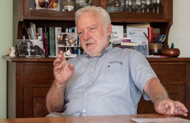 Gerd Rathgeb, ehemaliger Daimler-Betriebsrat. Foto: Jens Volle  Gerd Rathgeb, ehemaliger Daimler-Betriebsrat. Foto: Jens Volle