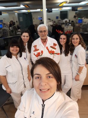 Arzt Anastasios Poulopoulos, hier bei der Arbeit auf der Dialysestation eines Krankenhauses. Foto: privat