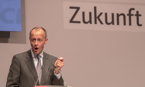 Zurück in die Zukunft mit Friedrich Merz.