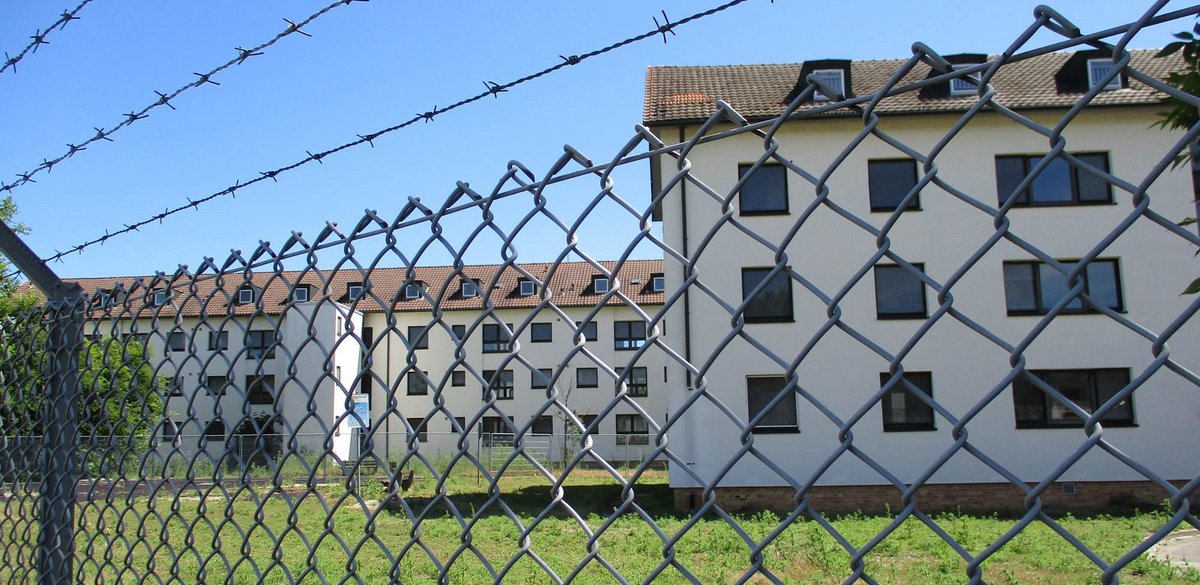 Heidelbergs Ankunftszentrum liegt im Patrick-Henry-Village – noch. Foto: Mario Damolin