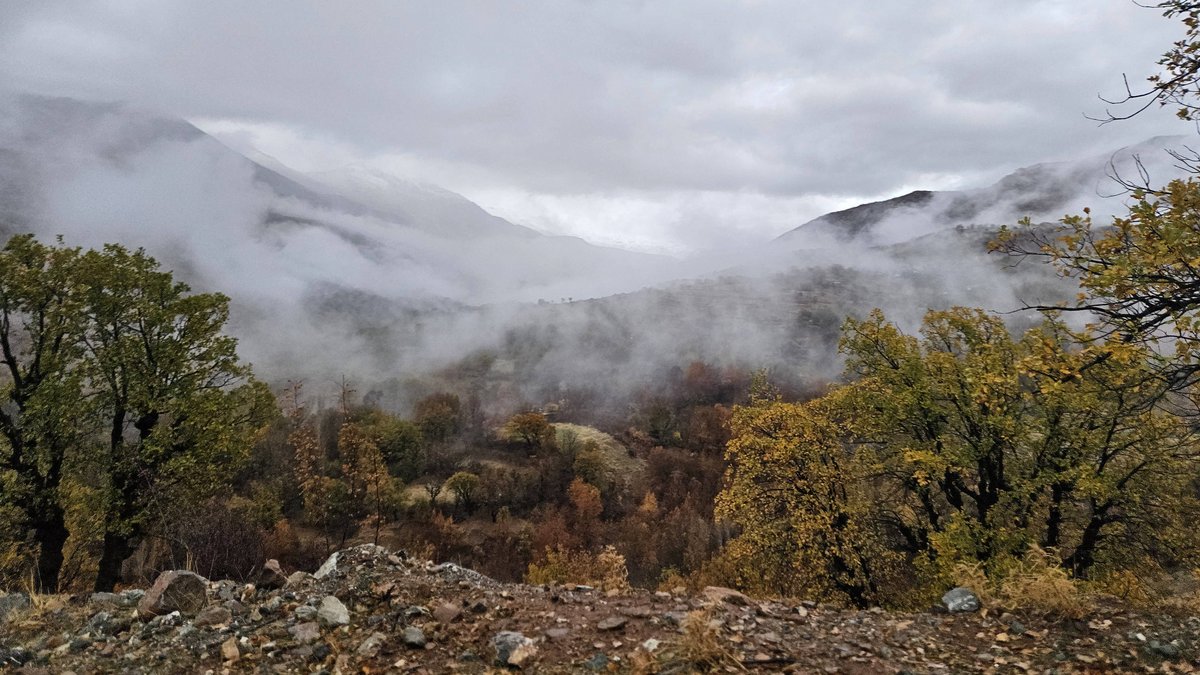 Die Kandil-Berge: Rückzugsraum für die PKK und ihre Führung. 