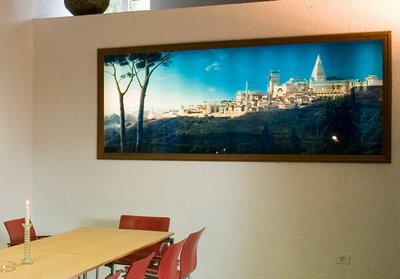 "Atlantis"-Entwurf von Leon Krier. Foto: Helga Müller