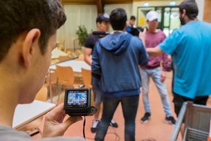 Üben mit kleinen Kameras: Mohamed ...