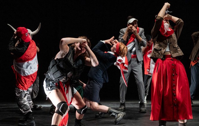 Geblendet von der Rhetorik der Rechten.