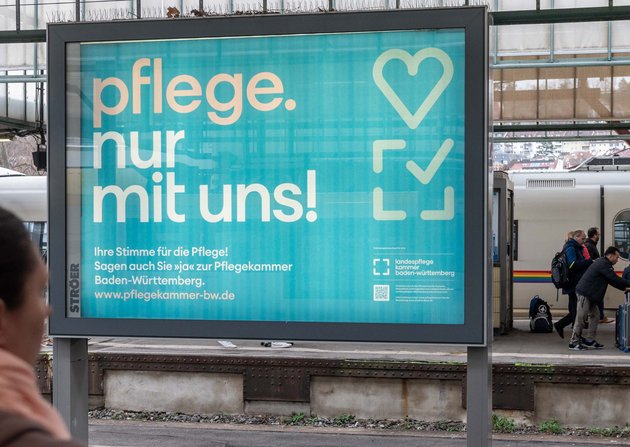 "Sagen auch Sie ja" steht da, aber das braucht es gar nicht. Foto: Jens Volle