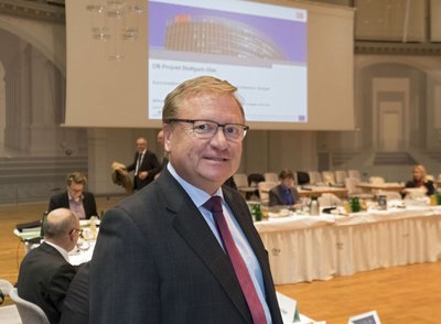 Auch ein Daimler-Gewächs: Manfred Leger. Foto: Joachim E. Röttgers