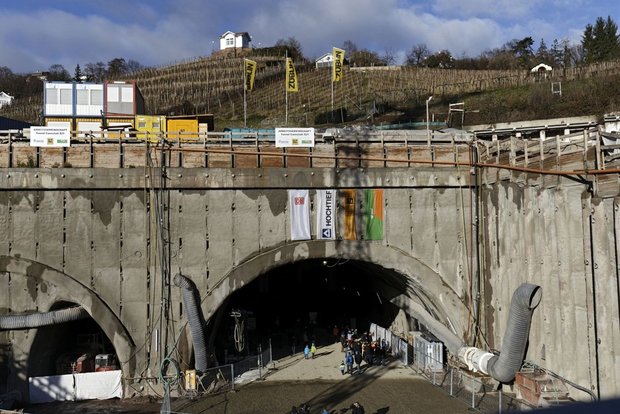 Und über allem thront das Weinberghäusle.