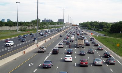 Highway to Hell? Nicht für Fahrgemeinschaften! Die dürfen auf die Raute. Foto: Jess/Wikimedia, CC BY-SA 2.0