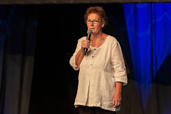 Nach Corona treiben Tollhaus-Leiterin Britta Velhagen auch Sorgen wegen der Energiekrise um. Foto: Winfried Reinhardt