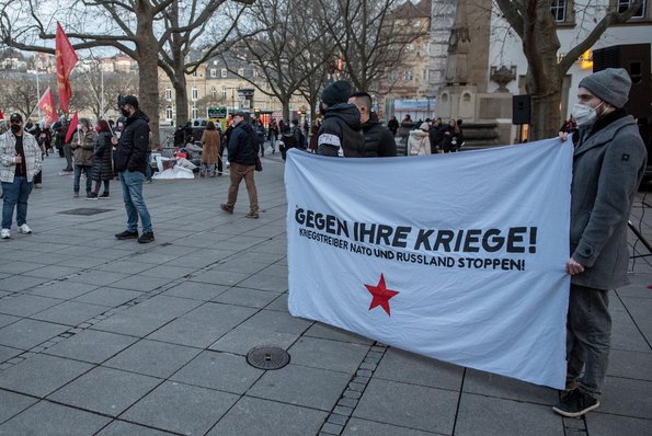 ... steht am Freiatg auf dem Schlossplatz. Fotos: Jens Volle