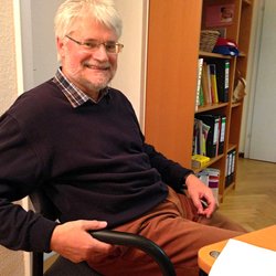 Windelweiche Stellungnahme: Pfarrer Hans-Peter Brenzel. Foto: Redaktion