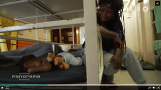 Gerettet. Tag 1 auf der Sea-Watch 3. 