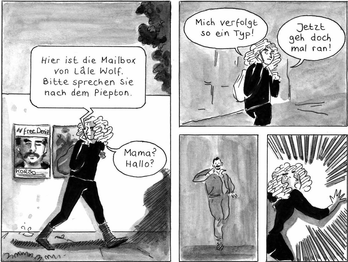 Nachdem sie sich in einem TV-Beitrag kritisch zu Erdoğan äußert, bekommt Elâ erst Hassmails, dann fühlt sie sich verfolgt. Nachdem sie sich in einem TV-Beitrag kritisch zu Erdoğan äußert, bekommt Elâ erst Hassmails, dann fühlt sie sich verfolgt.
