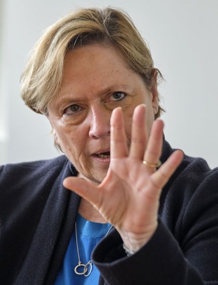 "Ich habe gelernt, offen für meine Überzeugungen zu kämpfen, mich nicht zu verstecken."