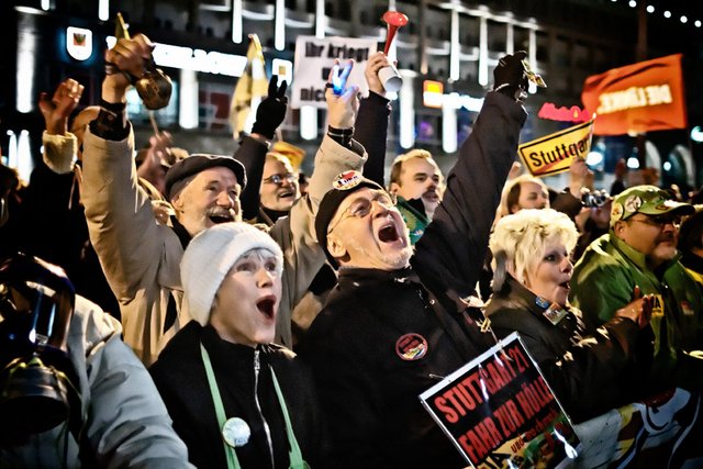 Kurbjuweits "Wutbürger". Foto: Martin Storz 