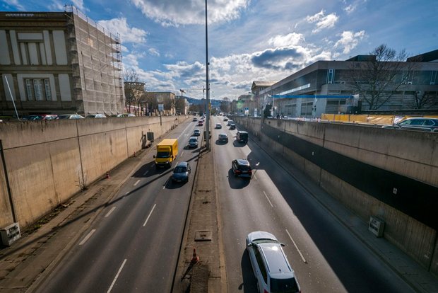 Braucht diese Kulturmeile eine Fußgängerbrücke? Zu teuer, befand der Gemeinderat. Foto: Joachim E. Röttgers