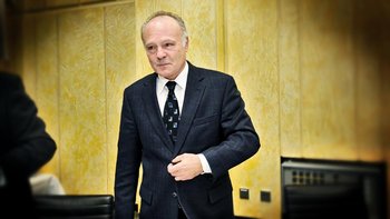 Seine Orchesterfusion scheint immer fragwürdiger: SWR-Intendant Peter Boudgoust. Martin Storz