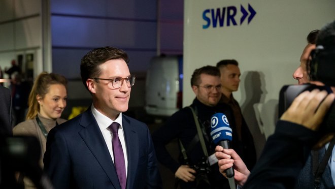Achtung, SWR: Manuel Hagel kann sich vorstellen, die Gebührengelder neu zu verteilen. Foto: Jens Volle