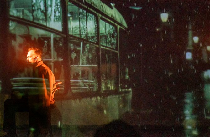 Das Leben und Überleben als Reisender beginnt.