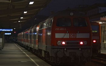 Alt und abgeschrieben: Rollmaterial aus dem vergangenen Jahrhundert. Foto: Jo E. Röttgers