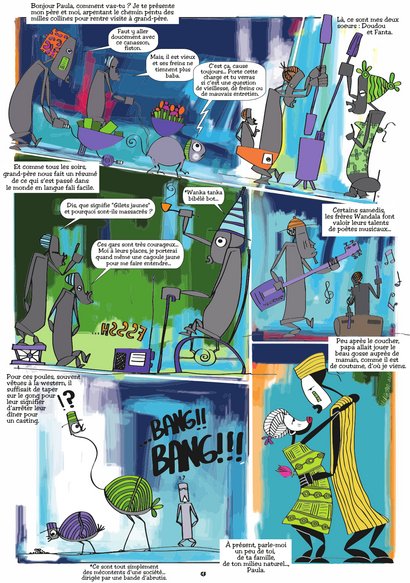 Als Kostprobe die erste Seite eines der Exponate. Fortsetzung vor Ort.