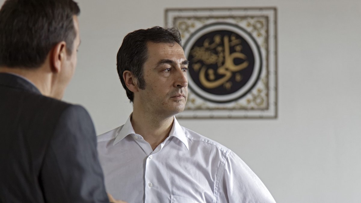 2013 beim öffentlichkeitswirksamen Besuch einer Moschee in Stuttgart-Nord – bald ist wieder Bundestagswahl.