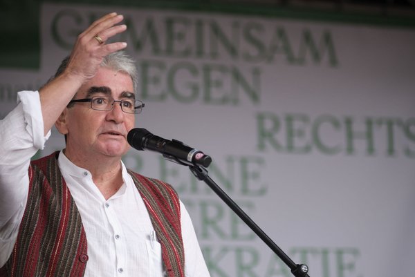 Gewerkschafter Jose Miguel Revilla: Bei Mercedes spielt die AfD den Kümmerer.