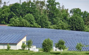 Großprojekt Bürgersolarfabrik