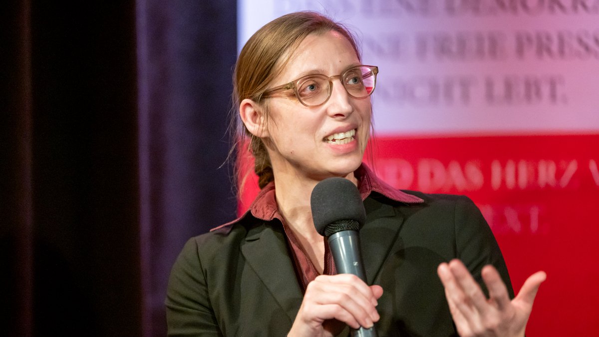 Es brauche Anpassungsstrategien, sagt Maike Schmidt vom Klimasachverständigenrat, und das schnell. Fotos: Jens Volle