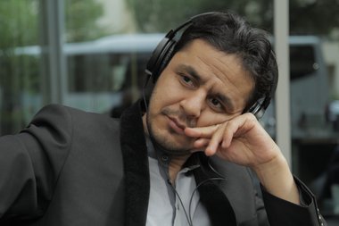 Integriert as hell und trotzdem auf dem Highway in dieselbige: Ahmad Shakib Pouya. Foto: Zuflucht Kultur