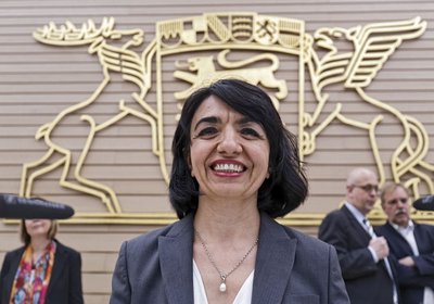 Landtagspräsidentin Muhterem Aras – so werden Klischees zerschlagen.