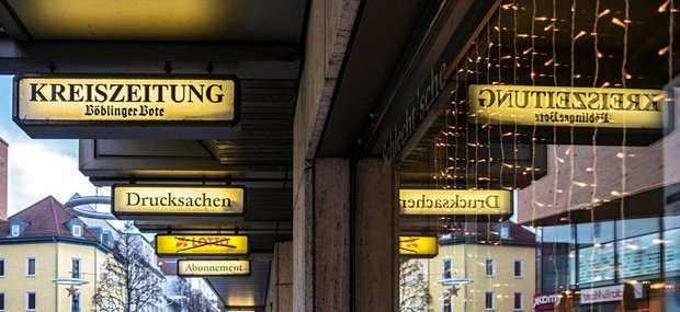 "Bei Verlegern ist das Interesse an Anzeigen größer als an der Qualität des Journalismus."