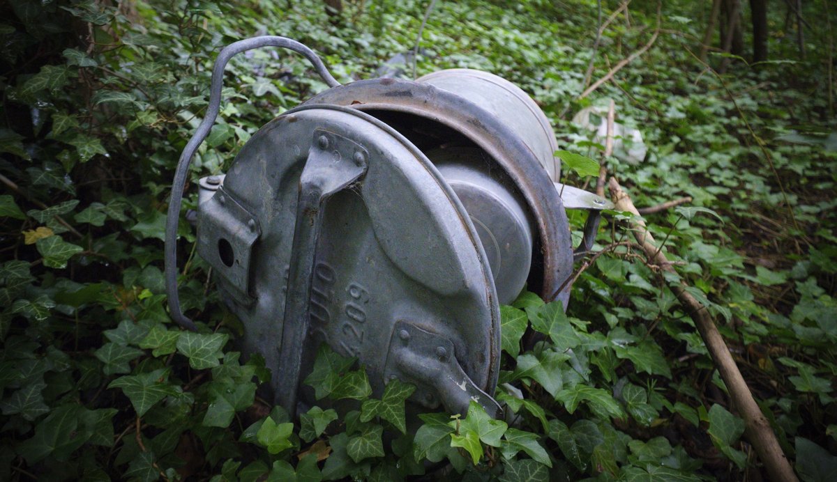 Reste menschlicher Zivilisation.  Reste menschlicher Zivilisation.