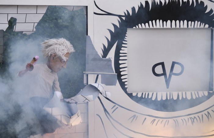 PPNews-Moderatorin Gilda Coustier flippt aus.