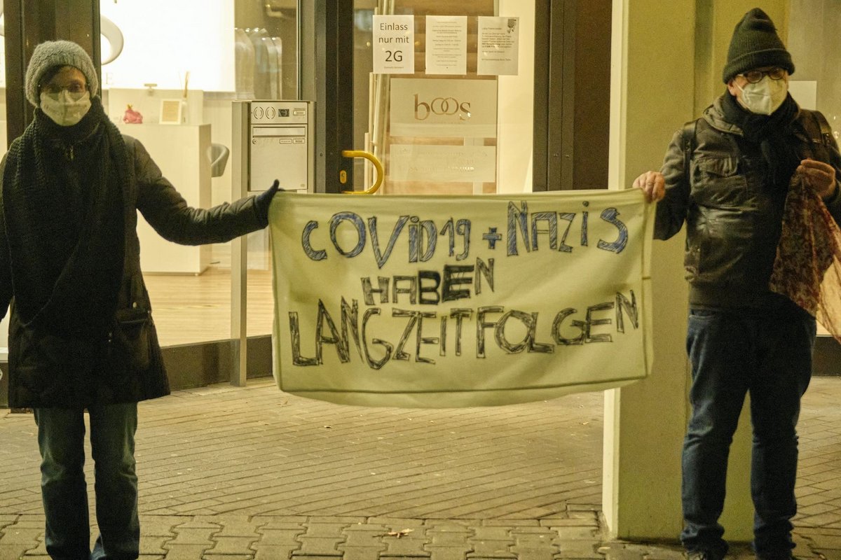 Wichtiger Hinweis auf die Langzeitfolgen von Rechtsextremen. Wichtiger Hinweis auf die Langzeitfolgen von Rechtsextremen.