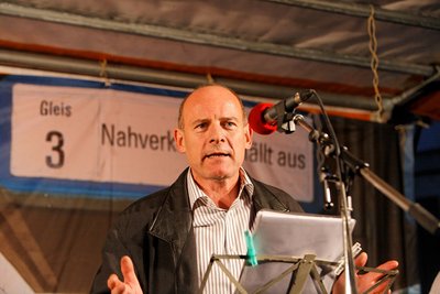 2007 noch ein echter Rebell: Winfried Hermann.