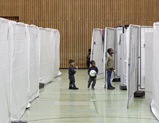 Soll sich das wiederholen? 2015 gab es einige Notunterkünfte in Stuttgart.