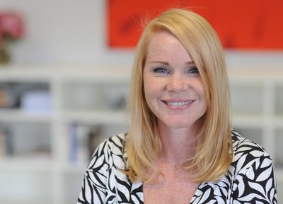 Die Augsburger Verlegerin Andrea Holland. Foto: Mediengruppe Pressedruck