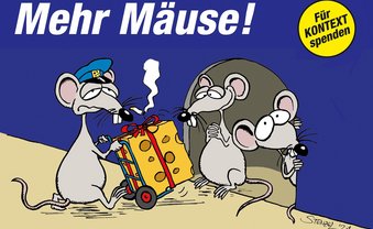 Kein Käse: Mäuse zu Weihnachten!
