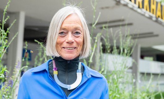 Petra Bewer, stellvertretende Vorsitzende. Foto: Jens Volle