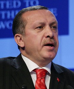 Ministerpräsident Recep Erdoğan. Foto: World Economic Forum