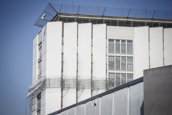 Im Gefängnis in Stuttgart-Stammheim saß Ballweg in Untersuchungshaft. Foto: Julian Rettig
