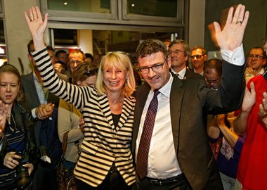 Stuttgarter Dreamteam: Karin Maag und Stefan Kaufmann. Foto: Joachim E. Röttgers
