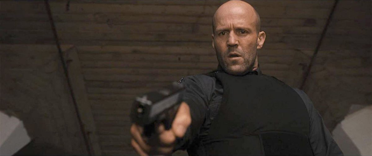 Wortgewalt und Mimik eher mau: "H", gespielt von Jason Statham. Fotos: IMDb 