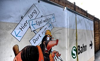 Das perfekte Bahnmaskottchen