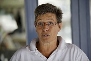 Doris Vivas, ehrenamtliche Flüchtlingshelferin. 