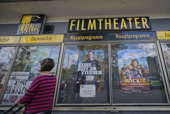 Wenn Blockbuster laufen, darf Hail parallel nur Kinderfilme zeigen. 