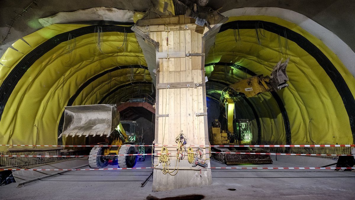 Noch mehr Tunnel? Immerhin das ist bei Stuttgart 21 vorhersagbar. Foto: Joachim E. Röttgers